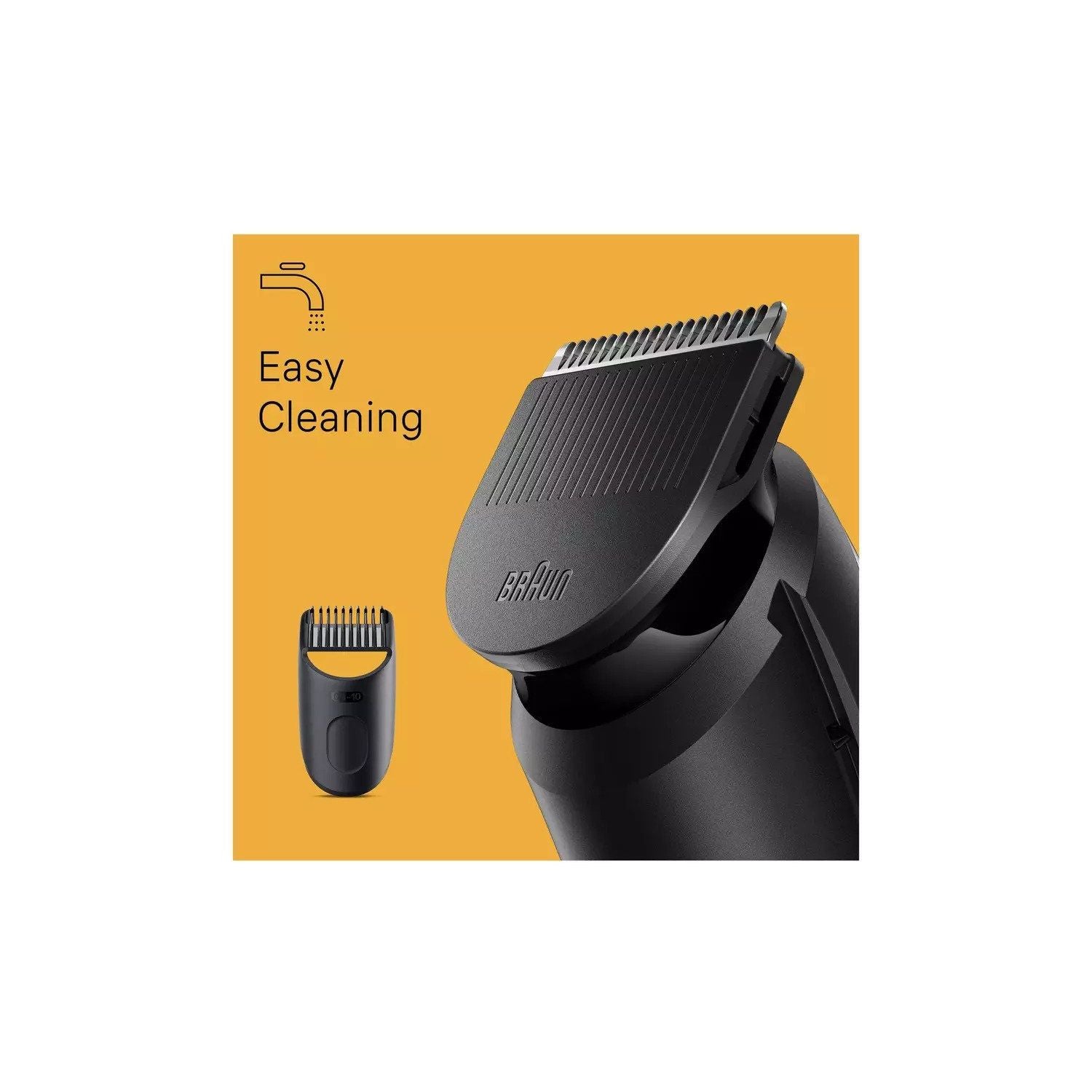 Braun Series 3 Beard and Stubble Trimmer BT3400 - 4